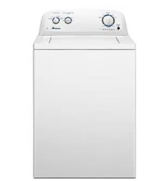 Amana 3.5 Cu. Ft. Top-Load Washer + 6.5 Cu. Ft. Electric Dryer