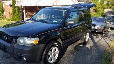 2007 Ford Escape