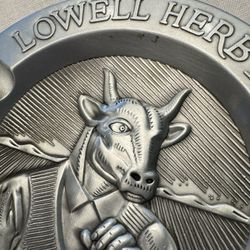 Lowel Herbs Metal Ashtray 