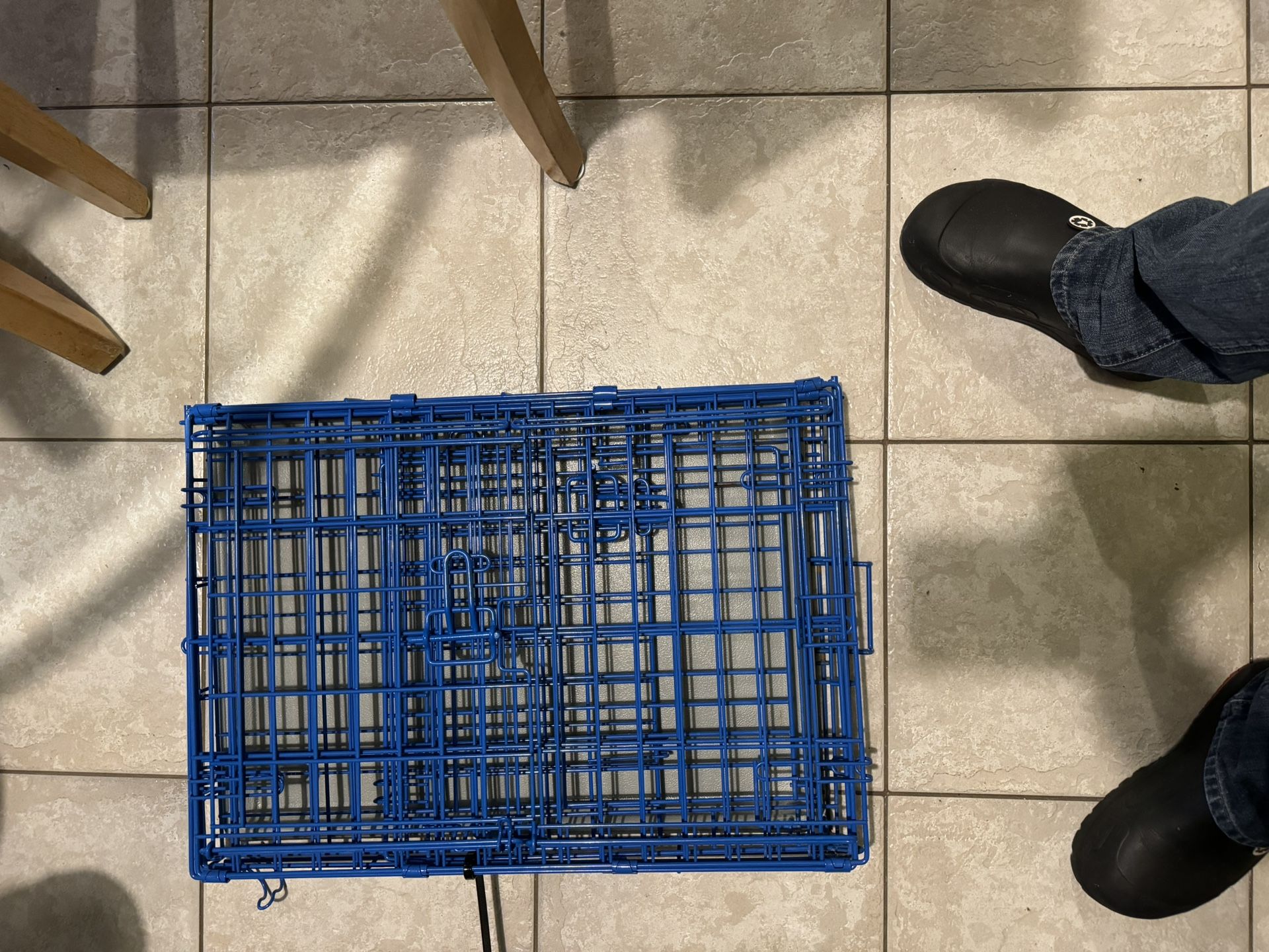 Cage Dog Small