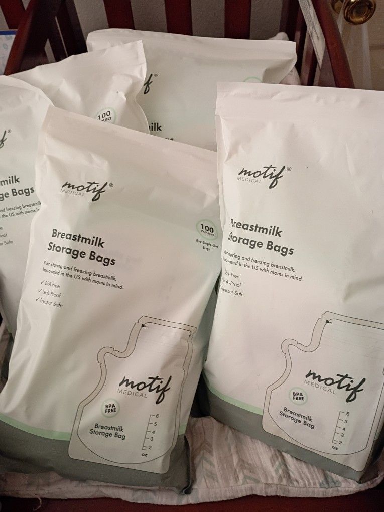 Breast Milk Storage Bags