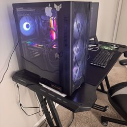 Computer  Gamer (se Vende Con Mesa Y Silla Gamer) I Am Sell With Table And Chair 