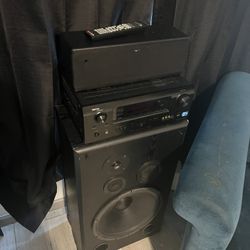 Denon Surround Sound Receiver🔊🔊🔊