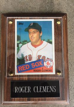 Roger Clemens Rookie Baseball Card