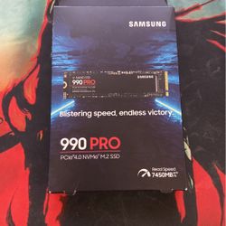 Samsung 990 Pro (PCIe4.0 M.2 SSD)