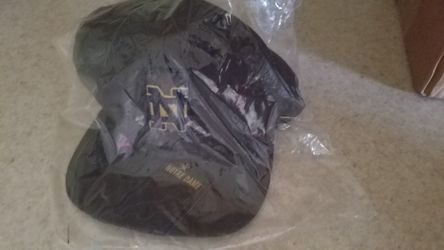 Brand New. Never worn. Notre Dame baseball hat.