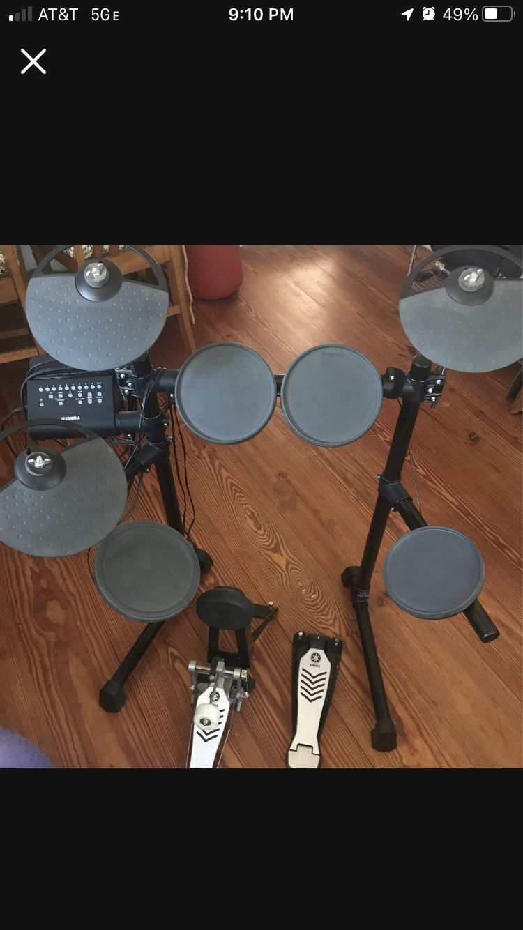 Yamaha Electric Drumset