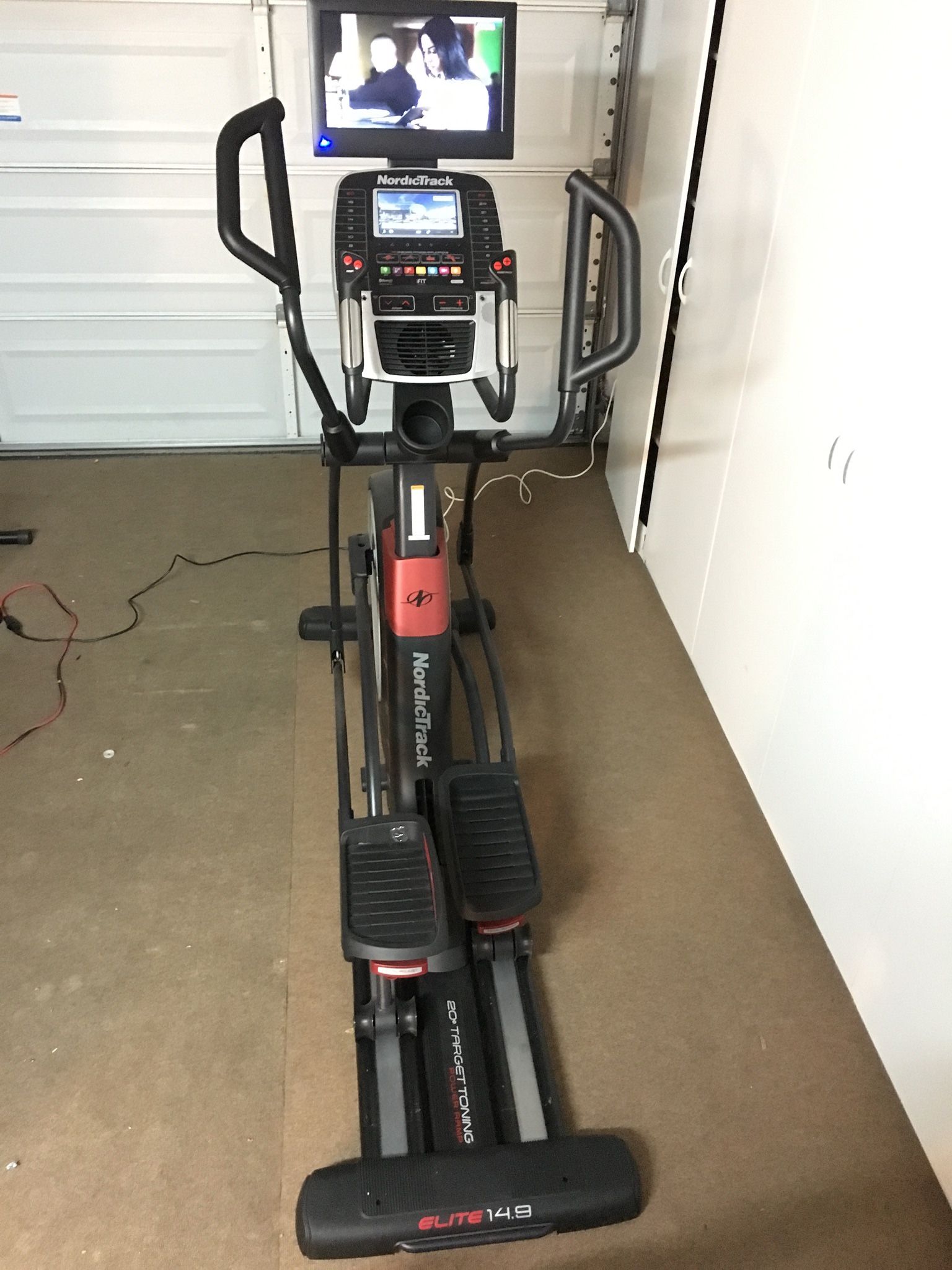 Elliptical NordikTrack 14.9