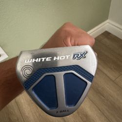 Odyssey White Hot RX 2 Ball Putter 