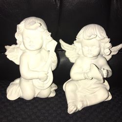 Plaster Angel Statues