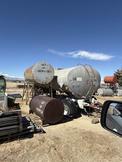 Diesel Storage Tanks 
