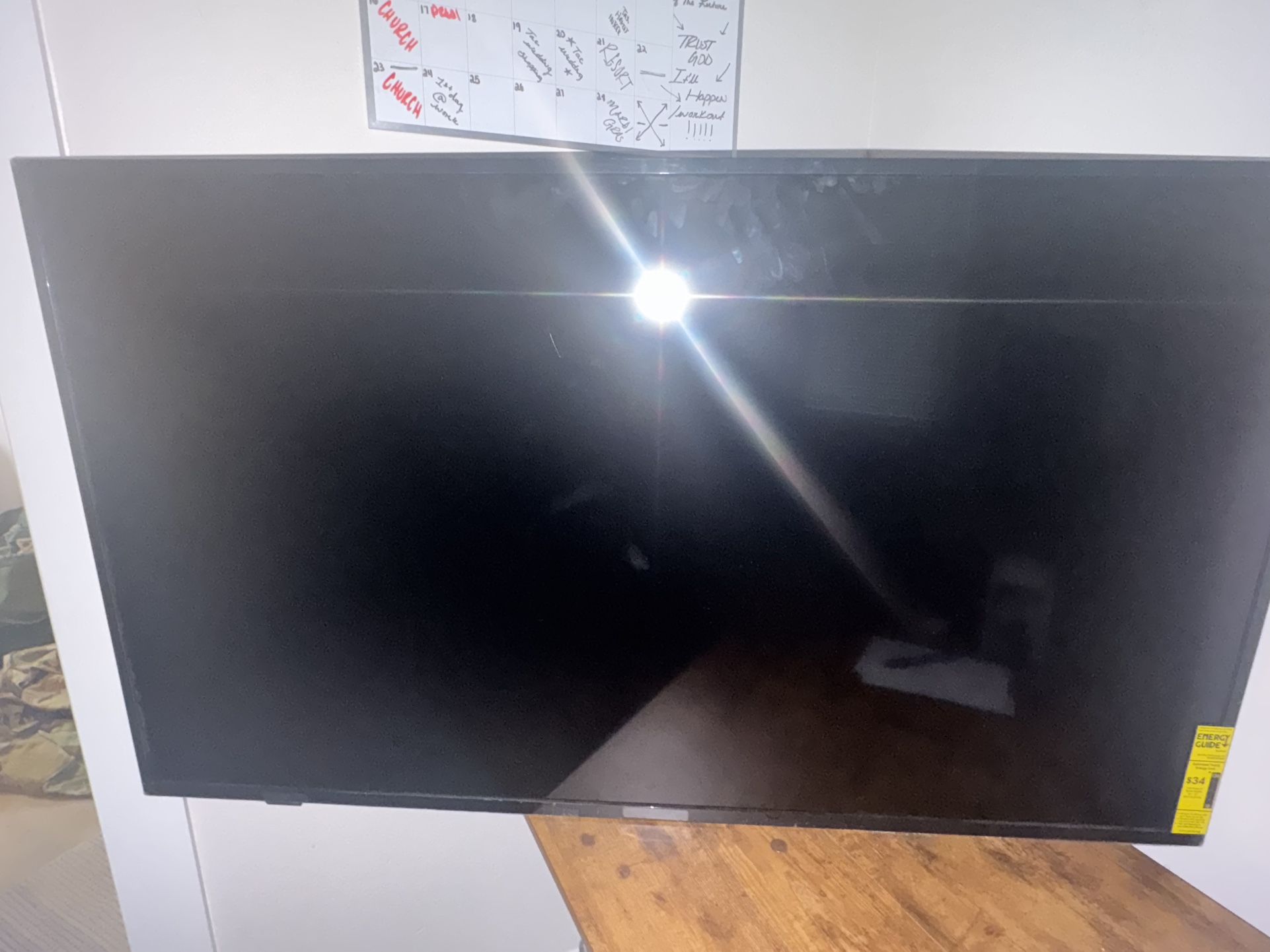 55” Insignia fire Tv