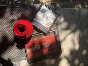 Vase & picture set Great Gift