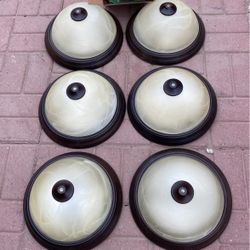 Luces Para Techo Cómo Nuevas$20.00 Cada Una 