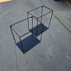 (2) 12 x 18 x 20 Wall Shelves 