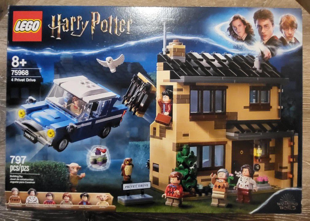 Lego Harry Potter 4 Privet Drive 