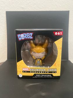 Loki Dorbz collectors corp exclusive
