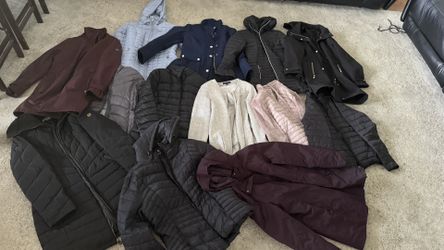 Coats Women’s S, M, l