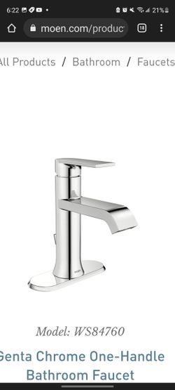 Moen Bathroom Faucet