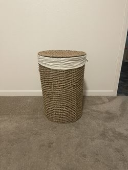 Wicker Clothes Hamper