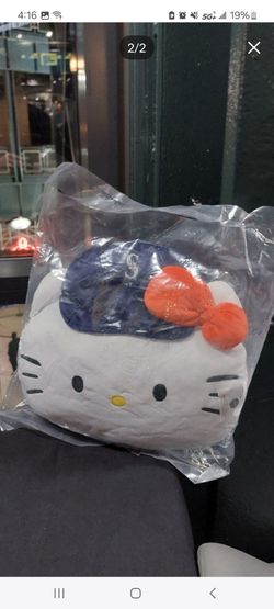 2026 hello Kitty Seattle Mariners Squish Pillow New 3/30