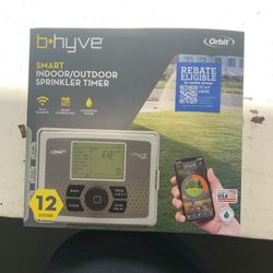B-Hyvr 12 Station Smart Indoor/Outdoor Timer