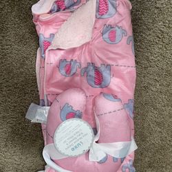 Baby girl Blanket