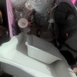 Antique  y platos juegos de te