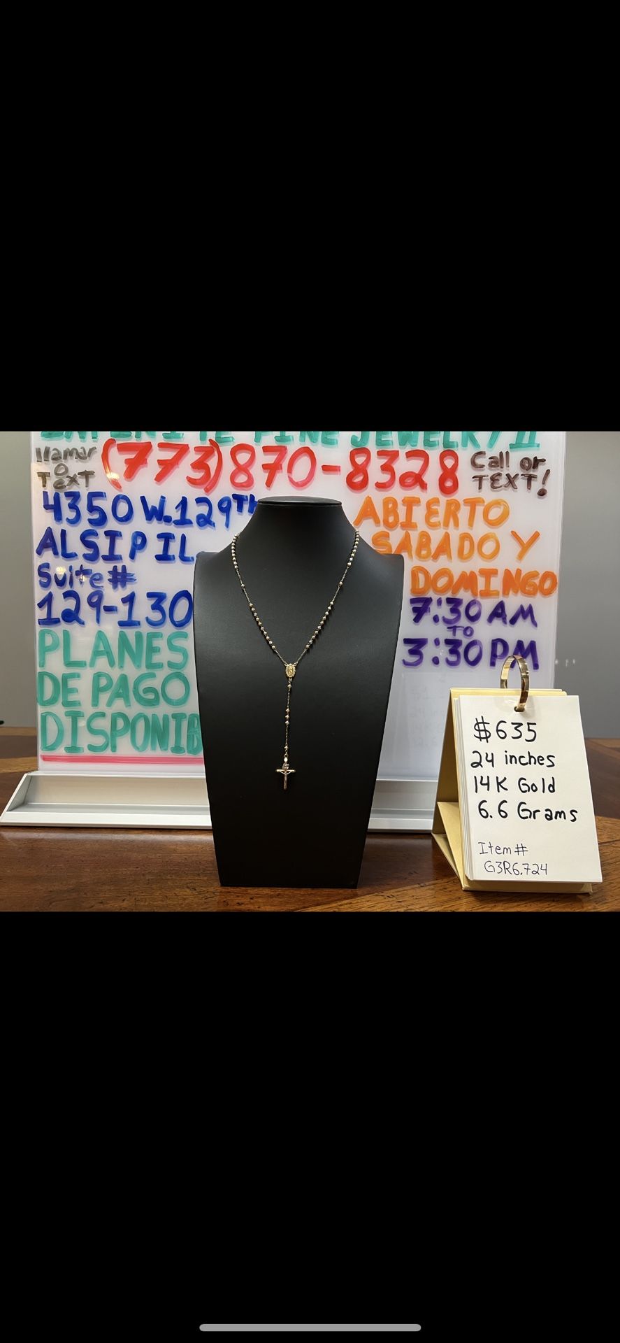 Oro 14 Kilates / 14 K Gold