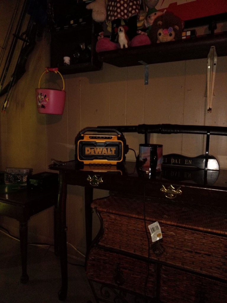 DeWalt Bluetooth Speaker Box, Not Radio 📻 Just Bluetooth Speaker.
