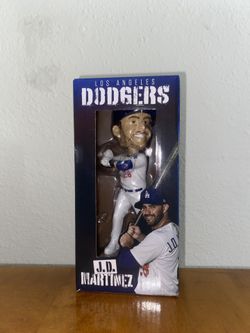 J.D. Martinez Dodgers Bobblehead