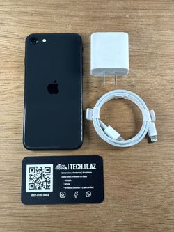 📱 iPhone SE | 128GB | Black | Unlocked (Any Carrier)
