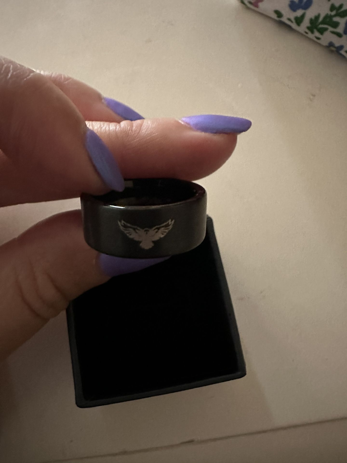 Men’s Tungsten Ring