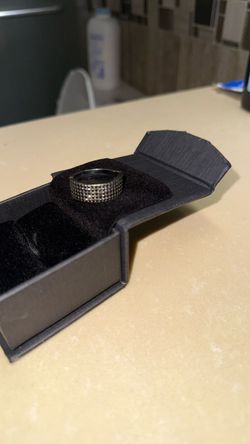 Fresh black stone ring! 💍