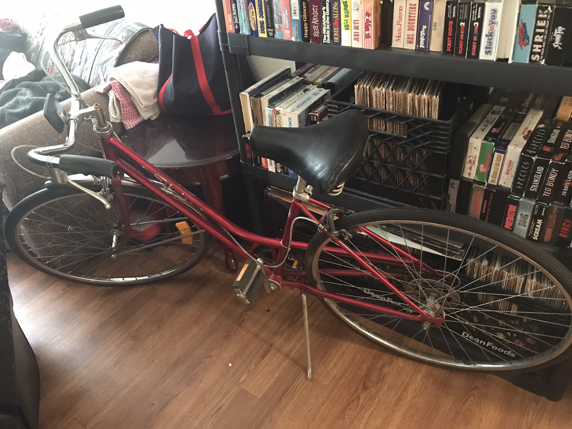 Antique Schwinn Cruiser bicycle