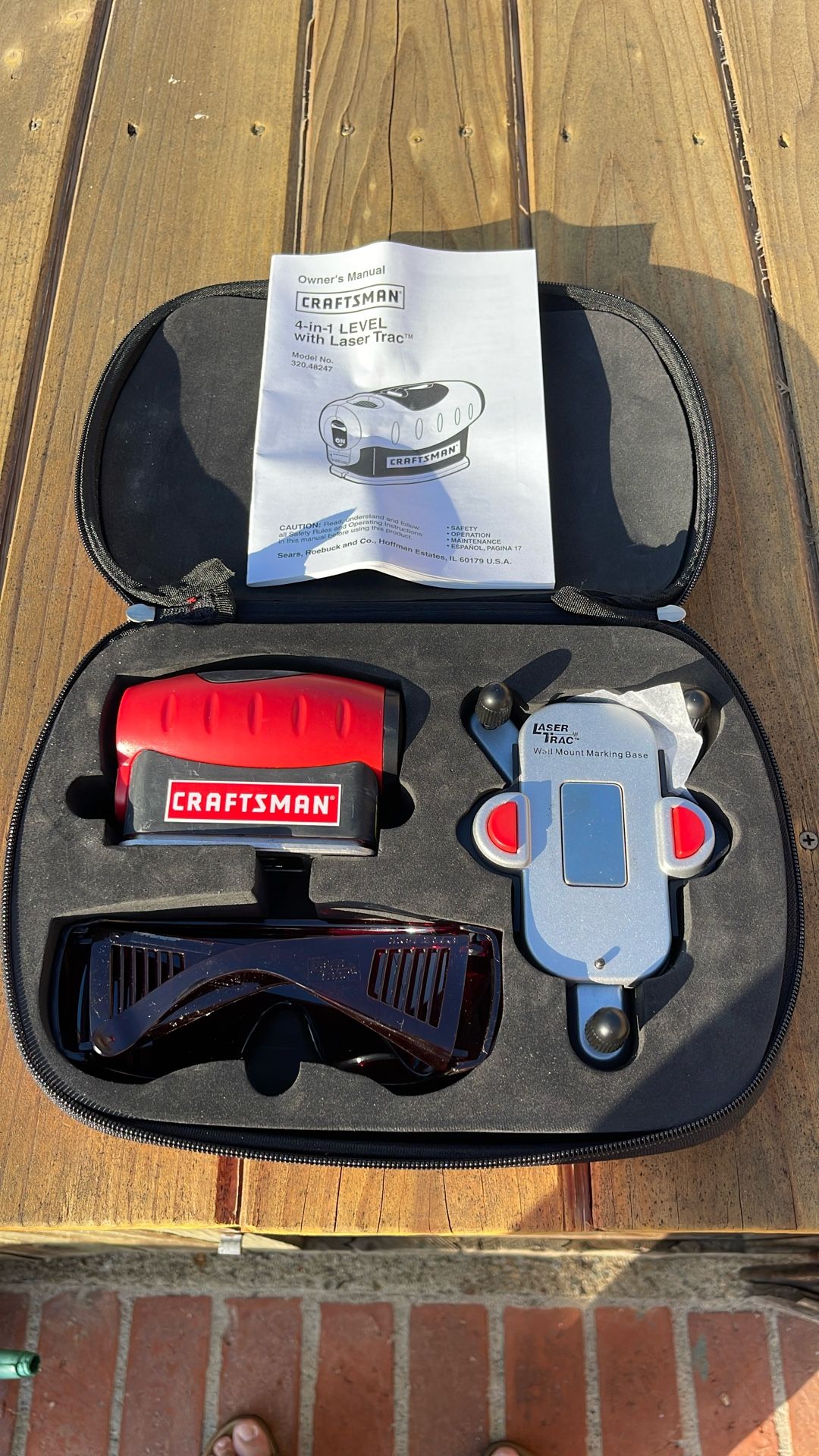 Craftsman Laser Level