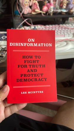 Book How to fight for truth and protect democracy ON DISINFORMATION