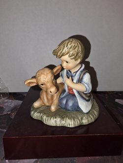 "The Berta Hummel Nativity" Hummel 