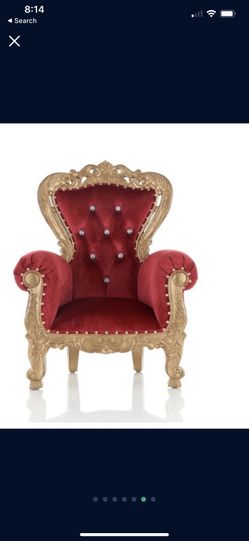 MINI THRONE CHAIRS