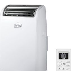 BLACK+DECKER BPACT12WT Large Spaces Portable Air Conditioner