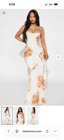 Floral Maxi dress