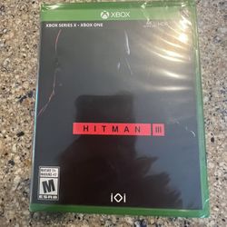Hitman 3 Xbox Series X And Xbox One Brand New
