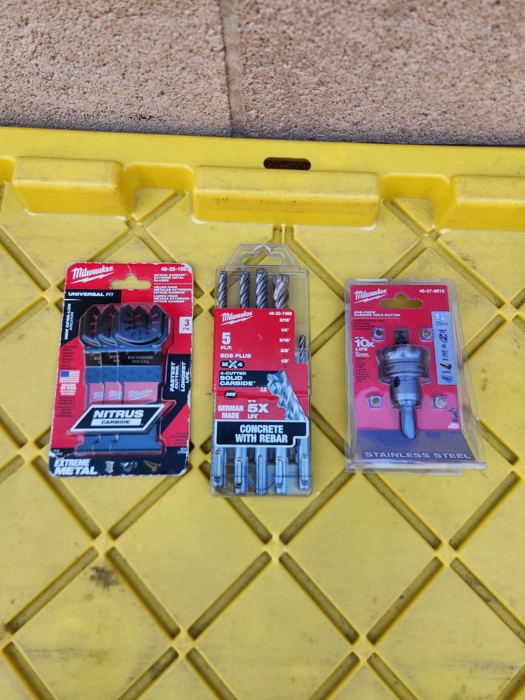 Milwaukee Tools $20 Each
