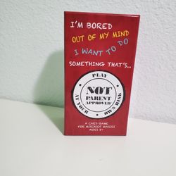 Card Game - Not Parent Approved