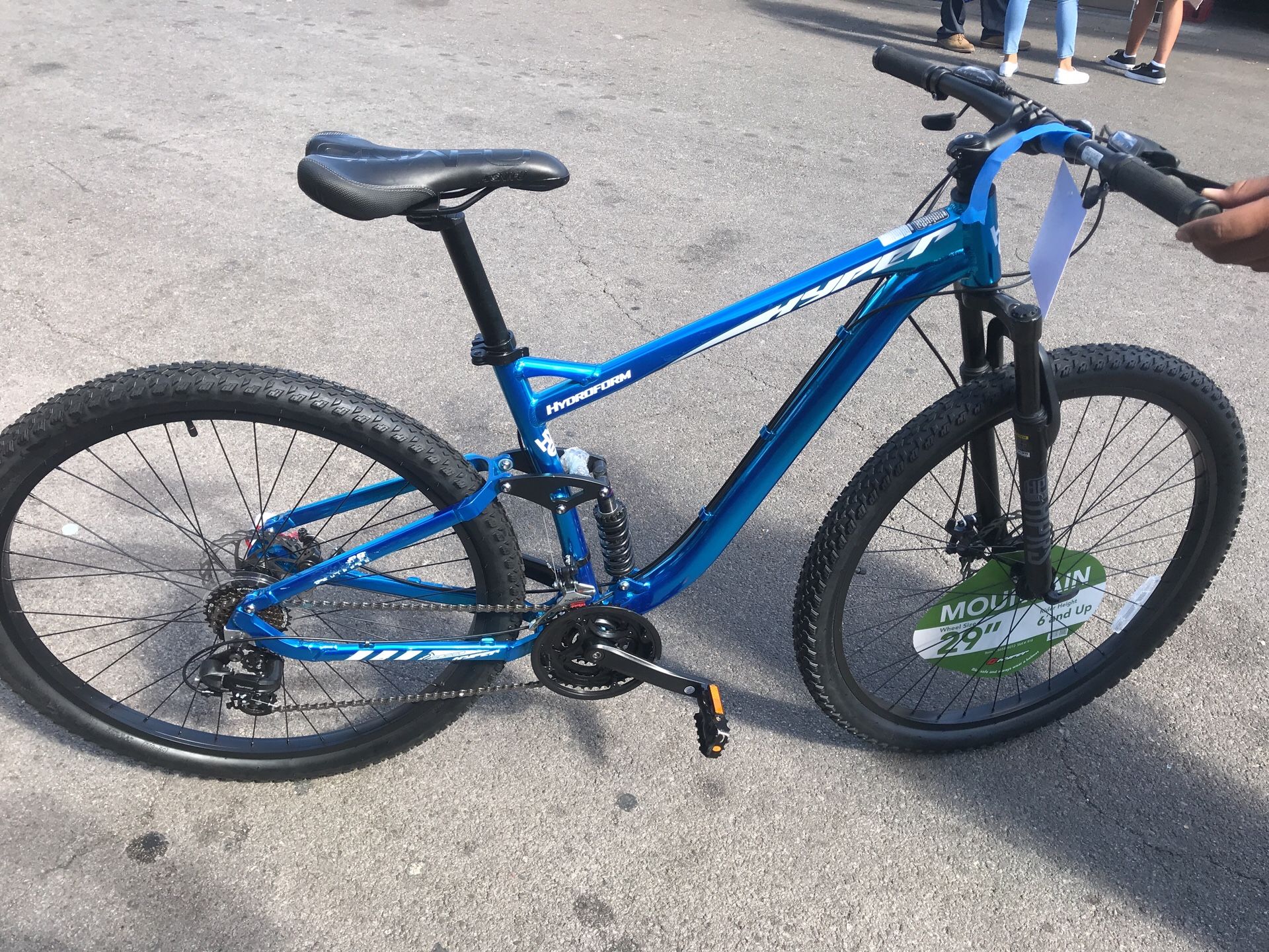 Hyper hydroform Bike new 29”
