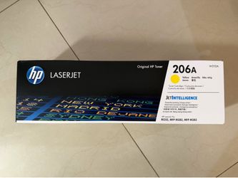 HP 206A Yellow LaserJet Toner Cartridge