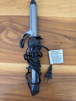 Revlon Curling Iron with Clamp