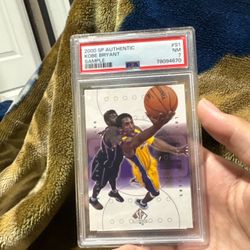 2000’ SP kobe bryant card