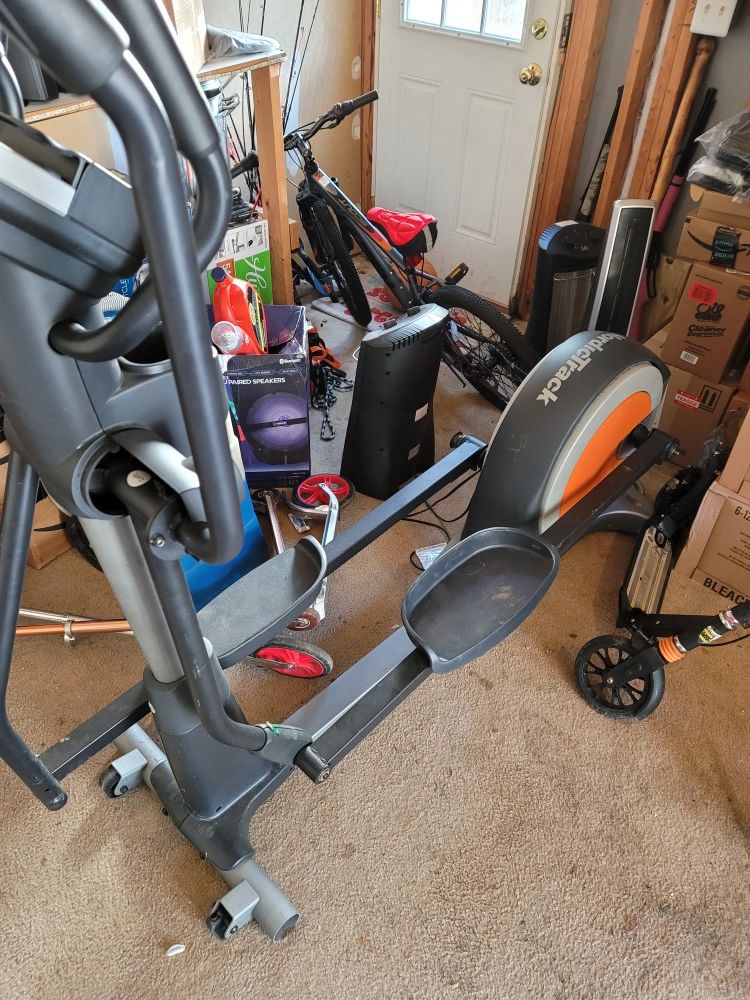 Norditrack elliptical