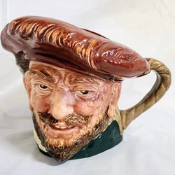 Royal Doulton Toby Mug Jug Sir Francis Drake 6". Excellent Condition 